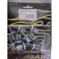 AIR Adjusting screw 10-pack. M8. L = 38mm.