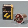 MECHANICAL INDICATOR RELEAY 12V 3 Pol X=battery,L=BRYTARE,P=LAMPA