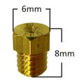 Main Jet, # 95 , Hex small, Fits: Mikuni