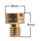 Main Jet # 98 , Round, Fits: Mikuni