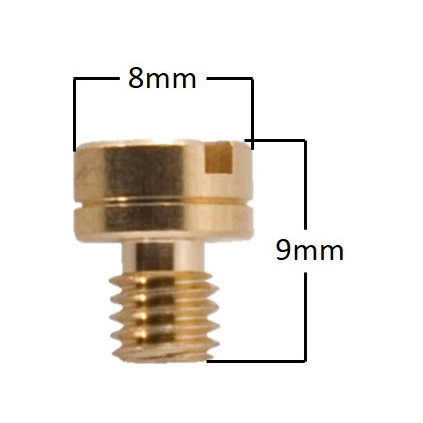 Main Jet # 98 , Round, Fits: Mikuni