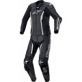 Alpinestars Leather suite Woman 2-pcs Missile v2 Black/White