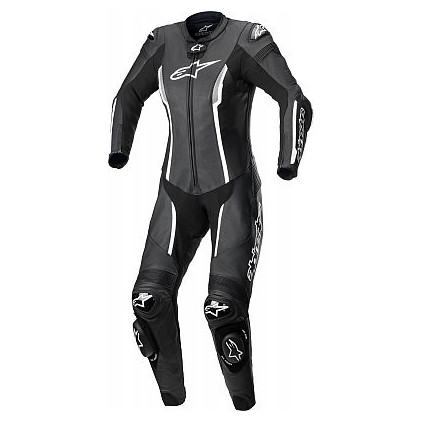 Alpinestars Leather suite Woman 1-pcs Missile v2 Black/White