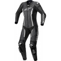 Alpinestars Leather suite Woman 1-pcs Missile v2 Black/White