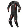 Alpinestars Leather suite 2-pcs Missile v2 Black/Red fluo