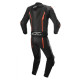 Alpinestars Leather suite 2-pcs Missile v2 Black/Red fluo