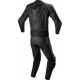 Alpinestars Leather suite 2-pcs Missile v2 Black/Black