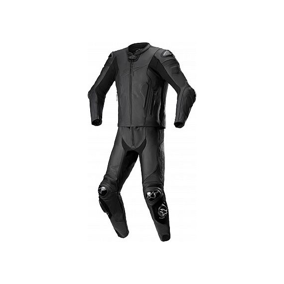 Alpinestars Leather suite 2-pcs Missile v2 Black/Black