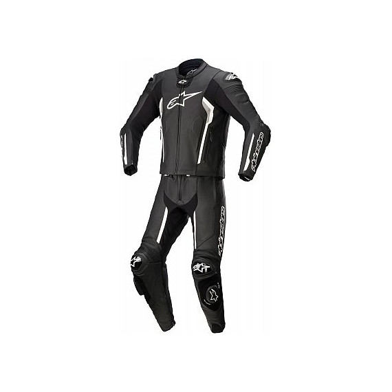 Alpinestars Leather suite 2-pcs Missile v2 Black/White