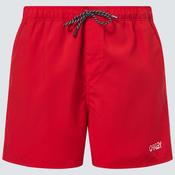 "Oakley Beachshort Beach Volley 16"" Red Line"