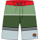 Oakley STRIPED 1975 BOARDSHORT 21” DARK BRUSH GREY COLOR BLOCK