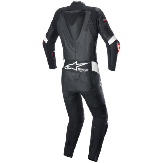 Alpinestars Leather suit Woman 1-pc Tech Air GP Plus Black/White/Red