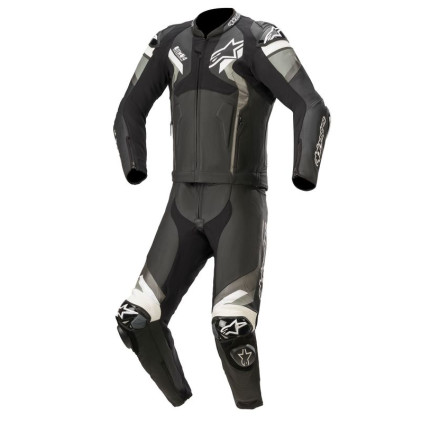 Alpinestars Leather suit 2-pcs Atem v4 Black/White