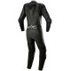 Alpinestars Leather suit Woman 1-pc Tech Air GP Plus Black/White/Grey