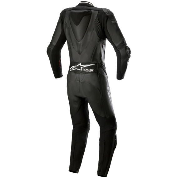 Alpinestars Leather suit Woman 1-pc Tech Air GP Plus Black/White/Grey