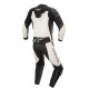 Alpinestars Leather suit GP Force Chaser V2 2 PCS Black/White 60