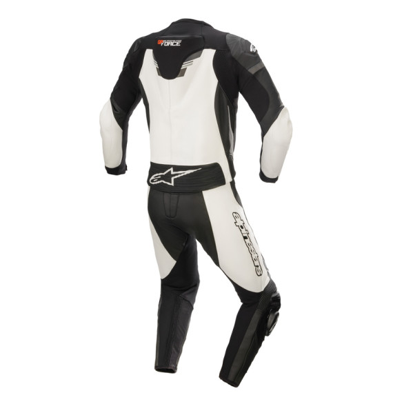 Alpinestars Leather suit GP Force Chaser V2 2 PCS Black/White 60