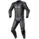 Alpinestars Leather suit GP Force Chaser V2 2 PCS Black/Black