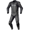 Alpinestars Leather suit GP Force Chaser V2 2 PCS Black/Black