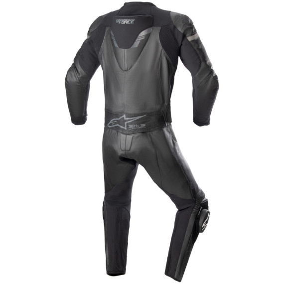 Alpinestars Leather suit GP Force Chaser V2 2 PCS Black/Black