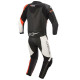 Alpinestars Leather suit GP Force Chaser V2 2 PCS Black/Fluo Red 60