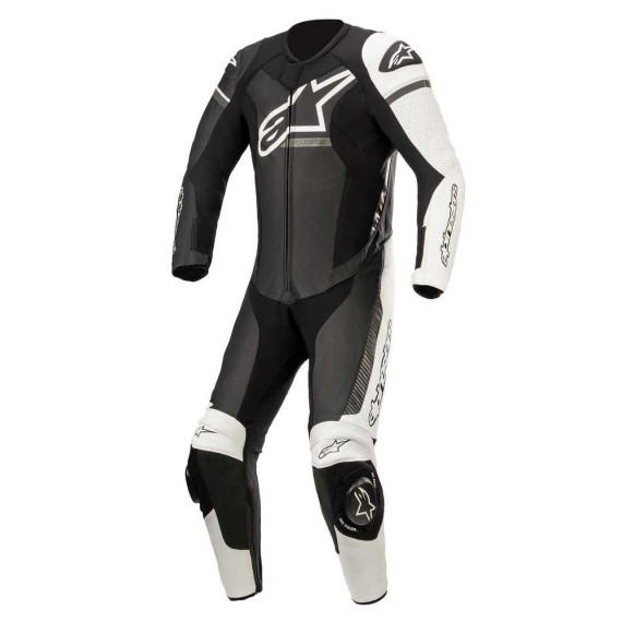 Alpinestars Leather suit GP Force Phantom V2 1 PCS Black/White/Gray 48