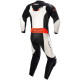 Alpinestars Leather suit GP Force Phantom V2 1 PCS Black/White/Fluo Red