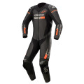 Alpinestars Leather suit GP Force Chaser V2 1 PCS Black/Fluo Red 48