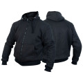 TIMELESS Rusty Kevlar hoodie black S