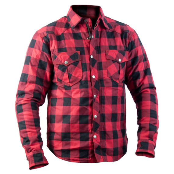 TIMELESS HillBilly kevlar shirt red/black