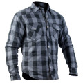 TIMELESS HillBilly kevlar shirt grey/black