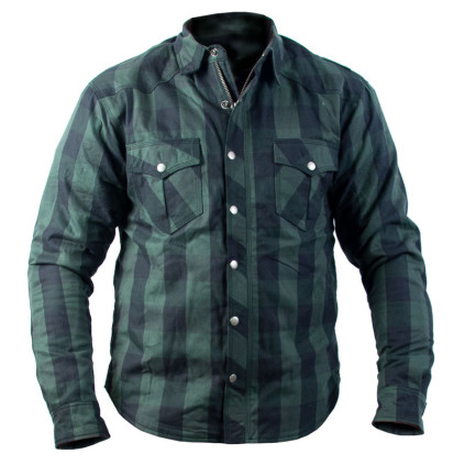 TIMELESS HillBilly kevlar shirt green/black