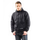 Sweep Hoodie Viking cotton aramid Black