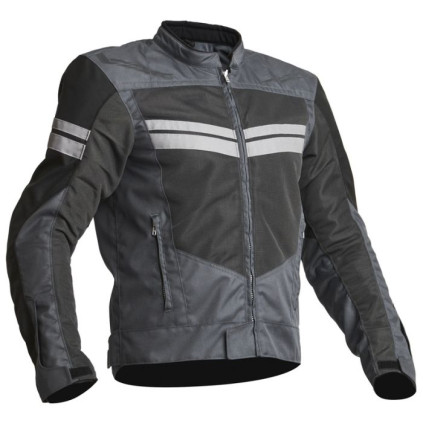 Lindstrands Meshjacket Nyhamn Graphite