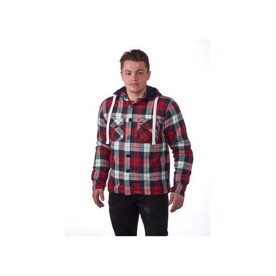 Grand Canyon Bikewear Hoodie Woodchopper Red