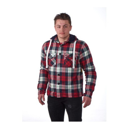 Grand Canyon Bikewear Hoodie Woodchopper Red