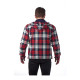 Grand Canyon Bikewear Hoodie Woodchopper Red