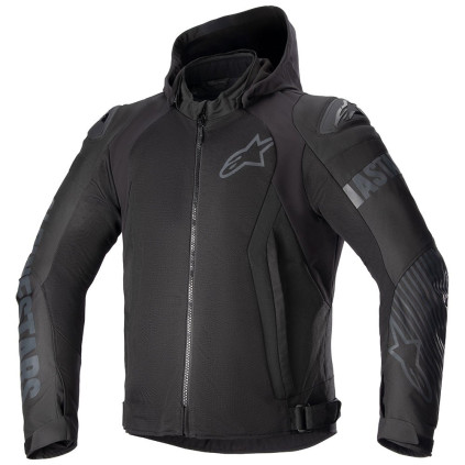 Alpinestars Textile Jacket Zaca Air Black/Black