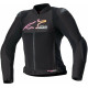 Alpinestars Textile Jacket SMX Air Woman Black/Yellow/Pink