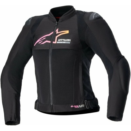 Alpinestars Textile Jacket SMX Air Woman Black/Yellow/Pink