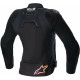 Alpinestars Textile Jacket SMX Air Woman Black/Yellow/Pink