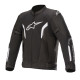 Alpinestars Textile Jacket AST Air v2 Black/White 4XL