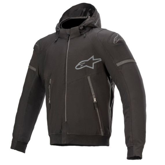 Alpinestars Textil Jacket Sector v2 Tech Hoodie Black