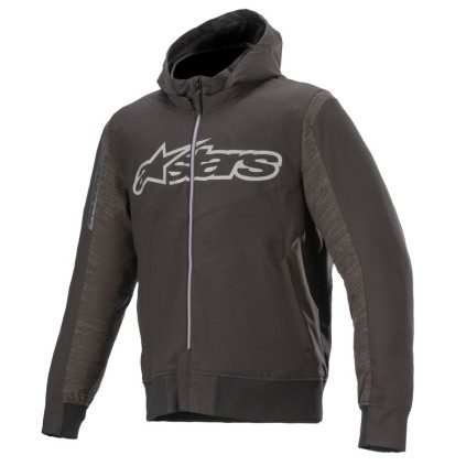 Alpinestars Textil Jacket Rhod Windstopper Hoodie Black