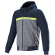 Alpinestars Hoodie Chrome Street Blue/Grey