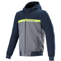 Alpinestars Hoodie Chrome Street Blue/Grey