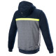 Alpinestars Hoodie Chrome Street Blue/Grey