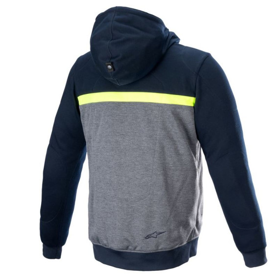 Alpinestars Hoodie Chrome Street Blue/Grey