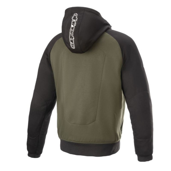 Alpinestars Hoodie Chrome Green S