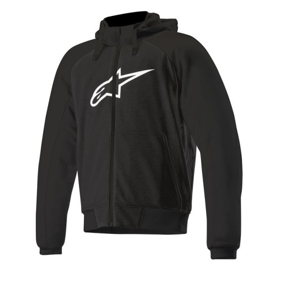 Alpinestars Hoodie Chrome Black